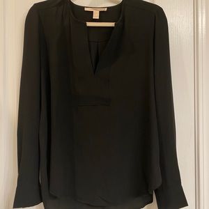Black Long Sleeve Blouse